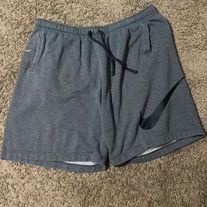 Nike fleece shorts